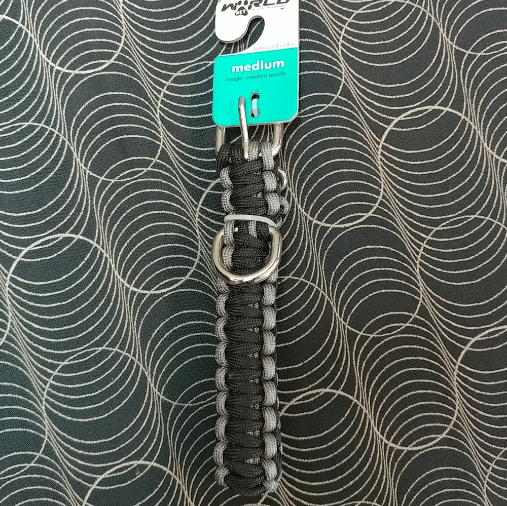 New Paracord Dog Collar Medium